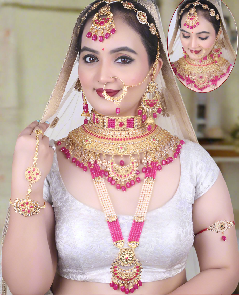 Luxury Gold Plated Bridal Set - Citarr