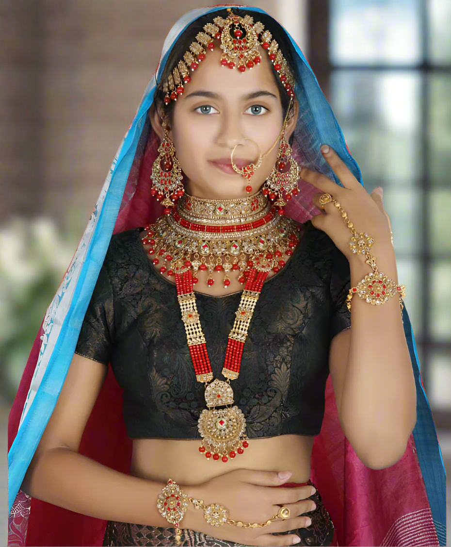 Luxury Gold Plated Bridal Set - Citarr
